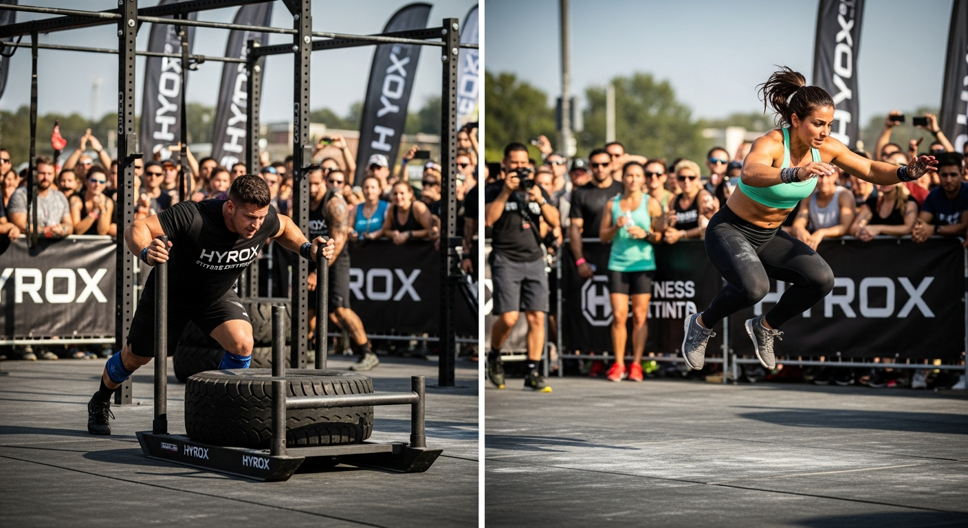 Hyrox: Фитнес-гонка для всех в Таиланде?
