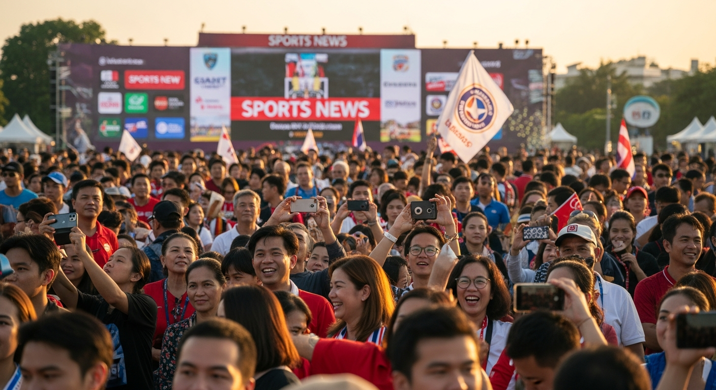 Новая площадка для пиклбола открылась в CentralWorld в Бангкоке