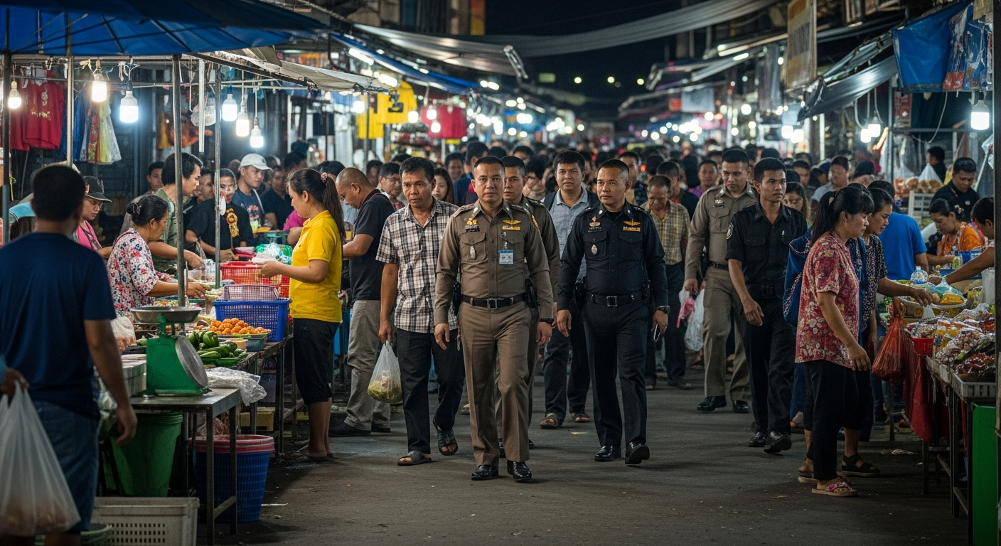 В Таиланде обнаружено муляжное взрывное устройство, вызвавшее переполох
