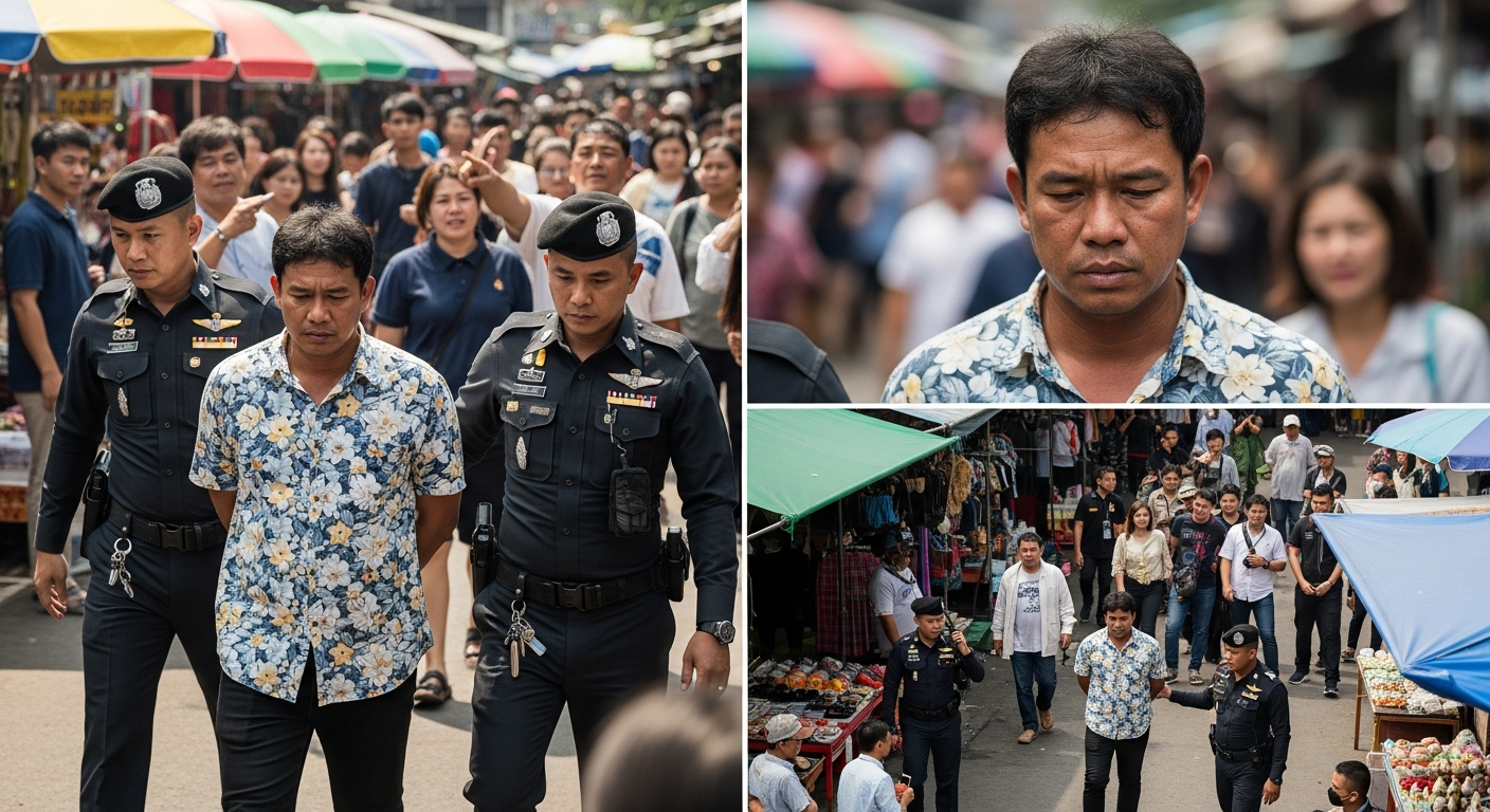 В Чиангмае задержан серийный вор, грабивший дома иностранцев