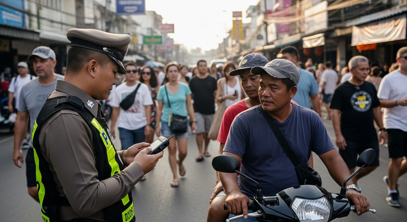 Пхукет: Введены реальные штрафы за нарушения ПДД