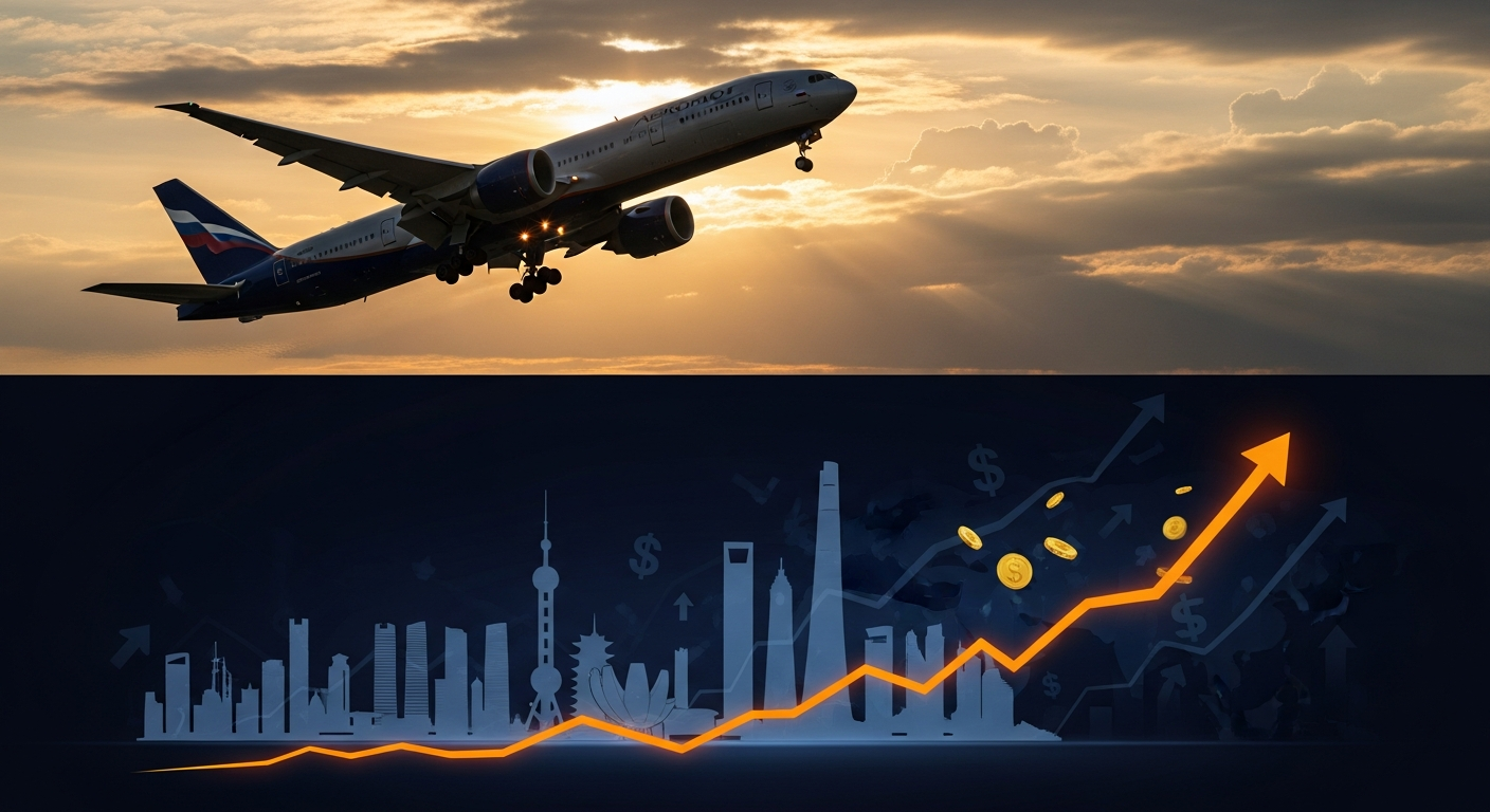 «Аэрофлот» перенаправил рейсы из ОАЭ в Азию, включая Таиланд