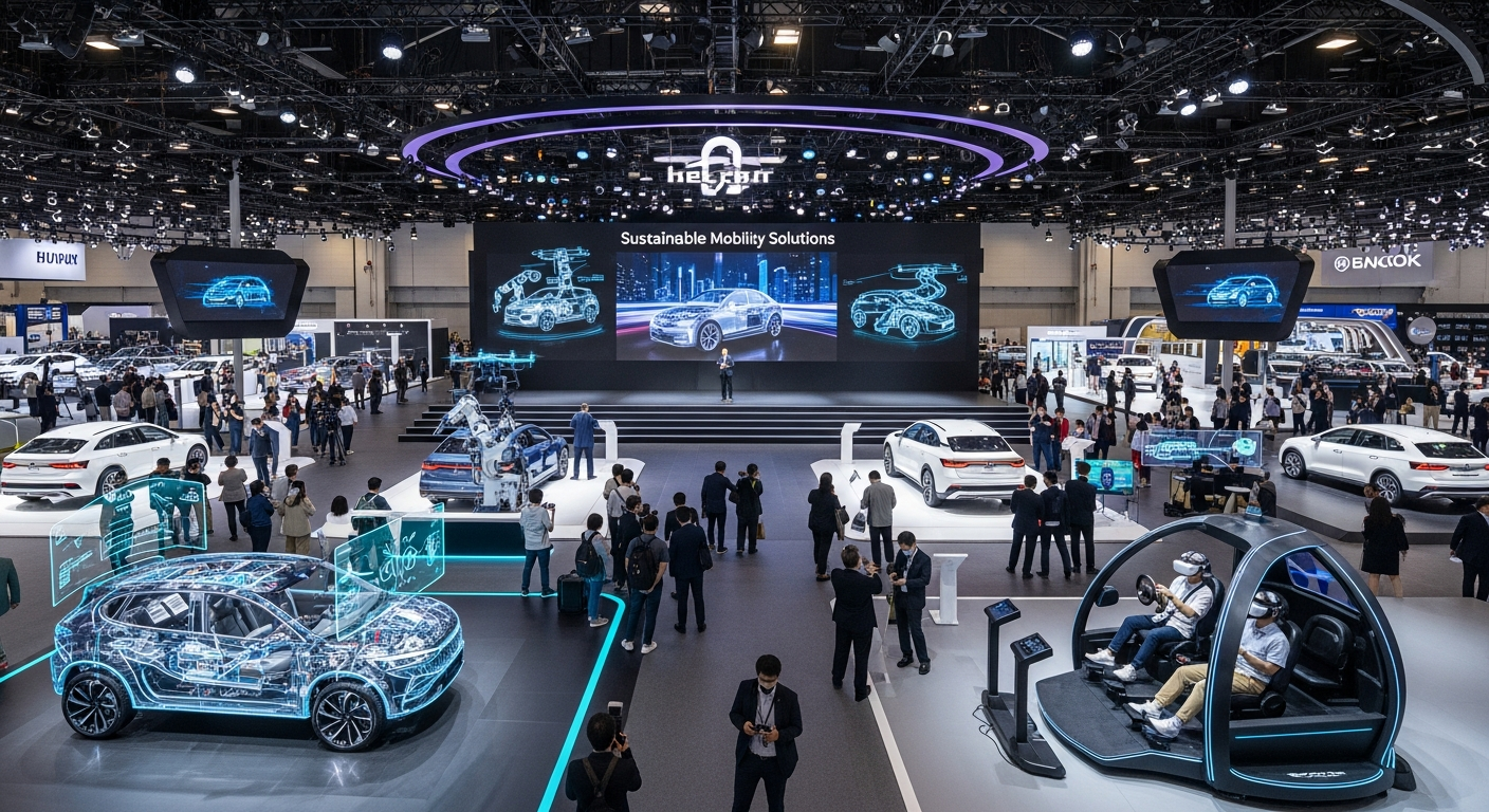 Электромобили для коммерческого транспорта: новый импульс для Таиланда