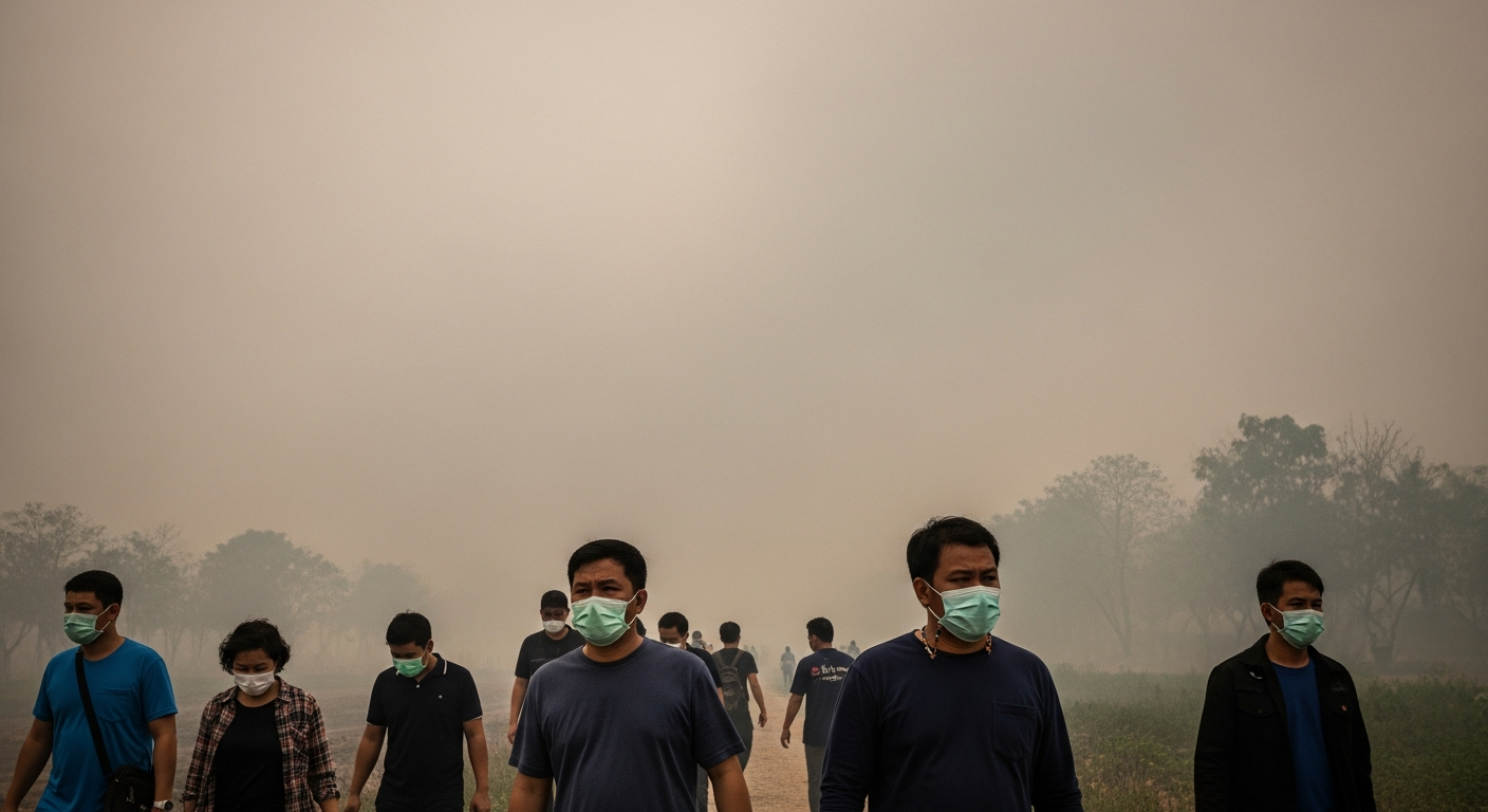 Губернаторы Таиланда получили право объявлять провинции зонами бедствия из-за загрязнения воздуха