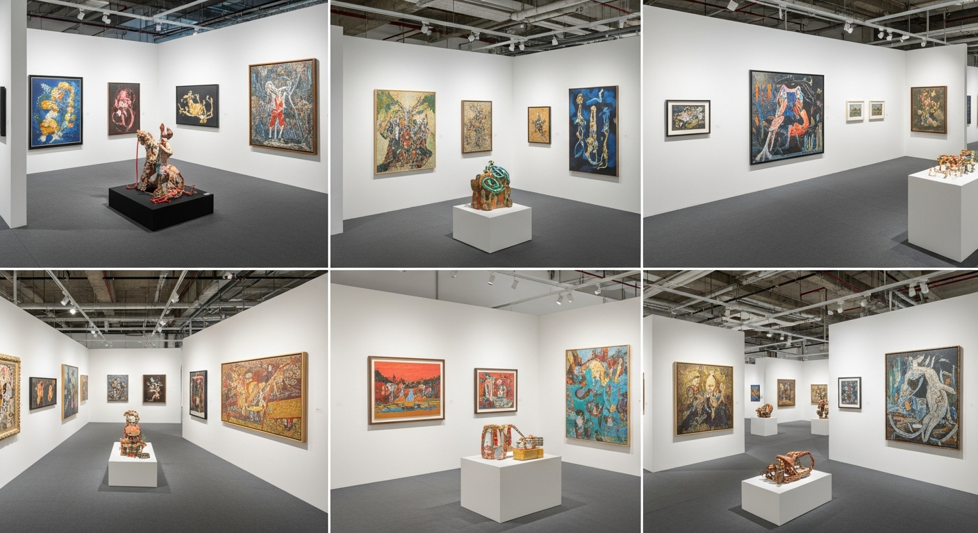 Бесплатные арт-выставки в Бангкоке в мае