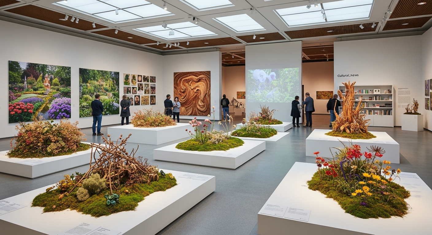 Выставка «Душа Сада» в Бангкоке: встреча с природой через искусство