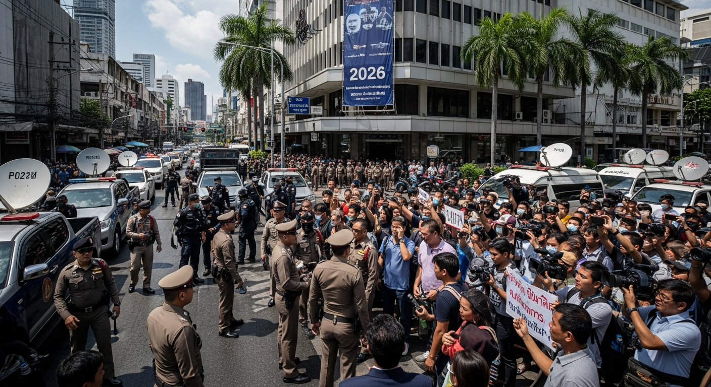 Полиция Бангкока провела рейд по нелегальной международной школе