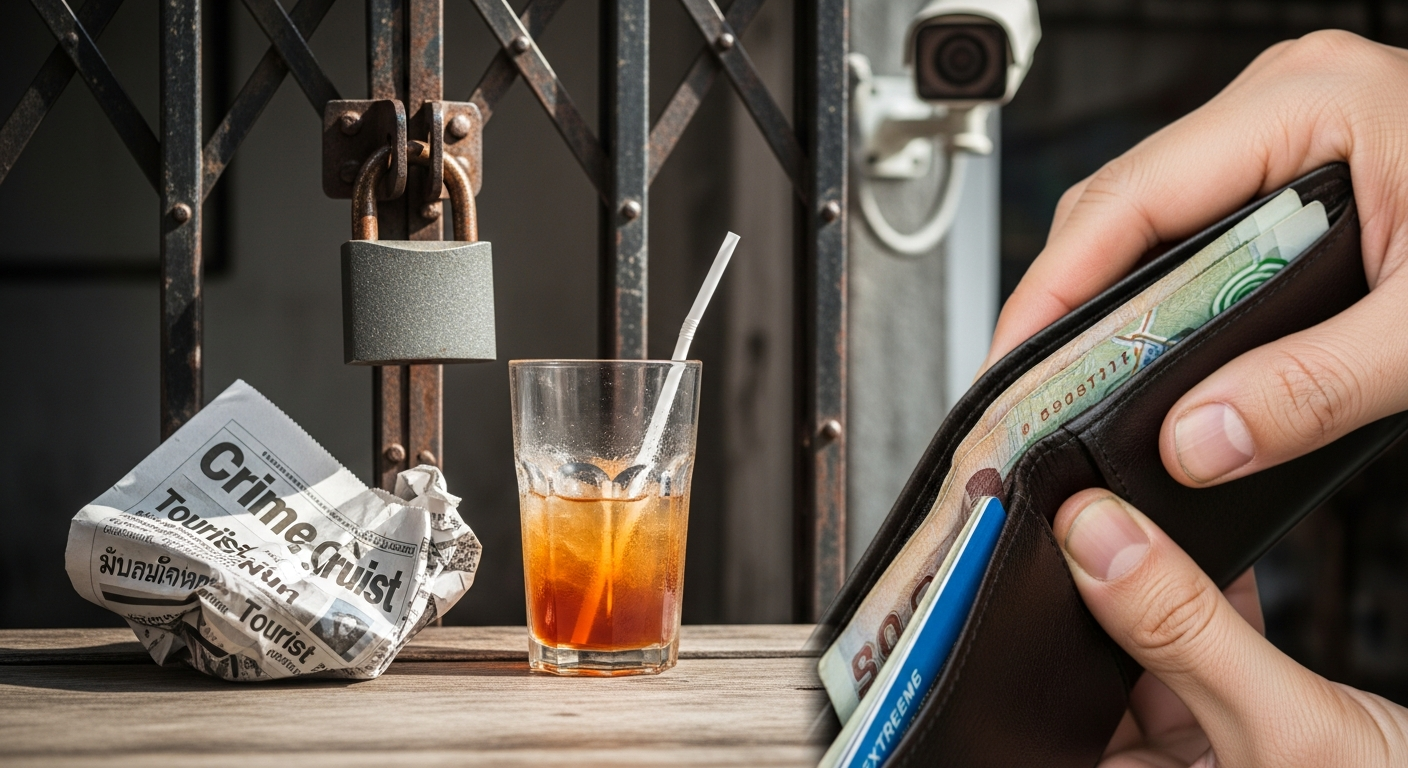 Бывший военный США: Чемоданы определенного цвета могут привлечь мошенников в Таиланде