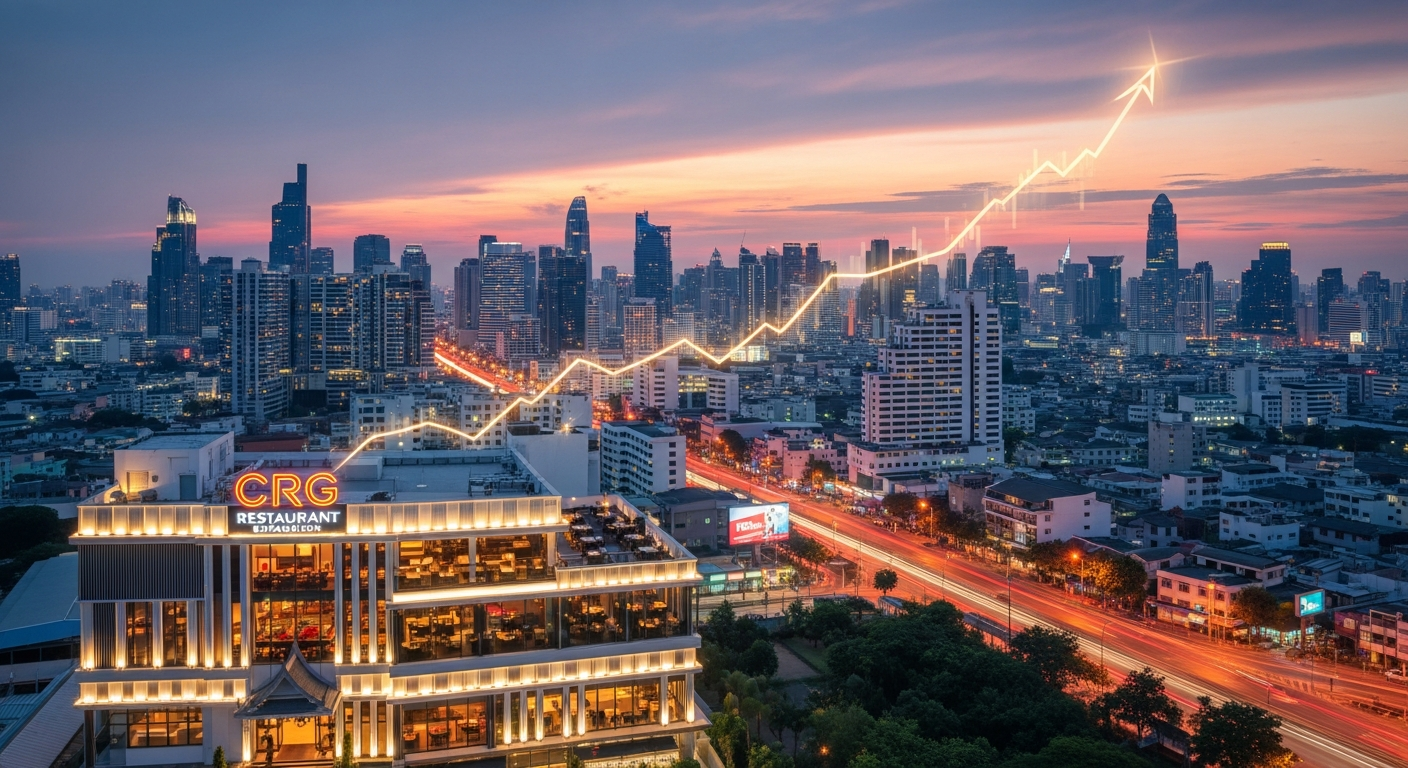 CRG инвестирует 1,4 млрд бат в расширение сети ресторанов в Таиланде