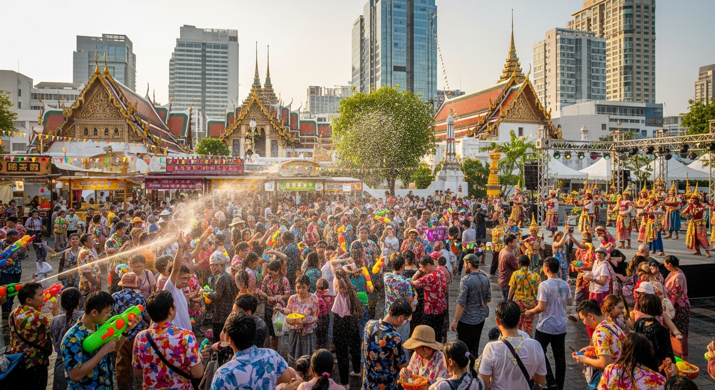 Календарь праздников Таиланда на апрель 2569 BE (2026 г.): официальные выходные и длинные уик-энды