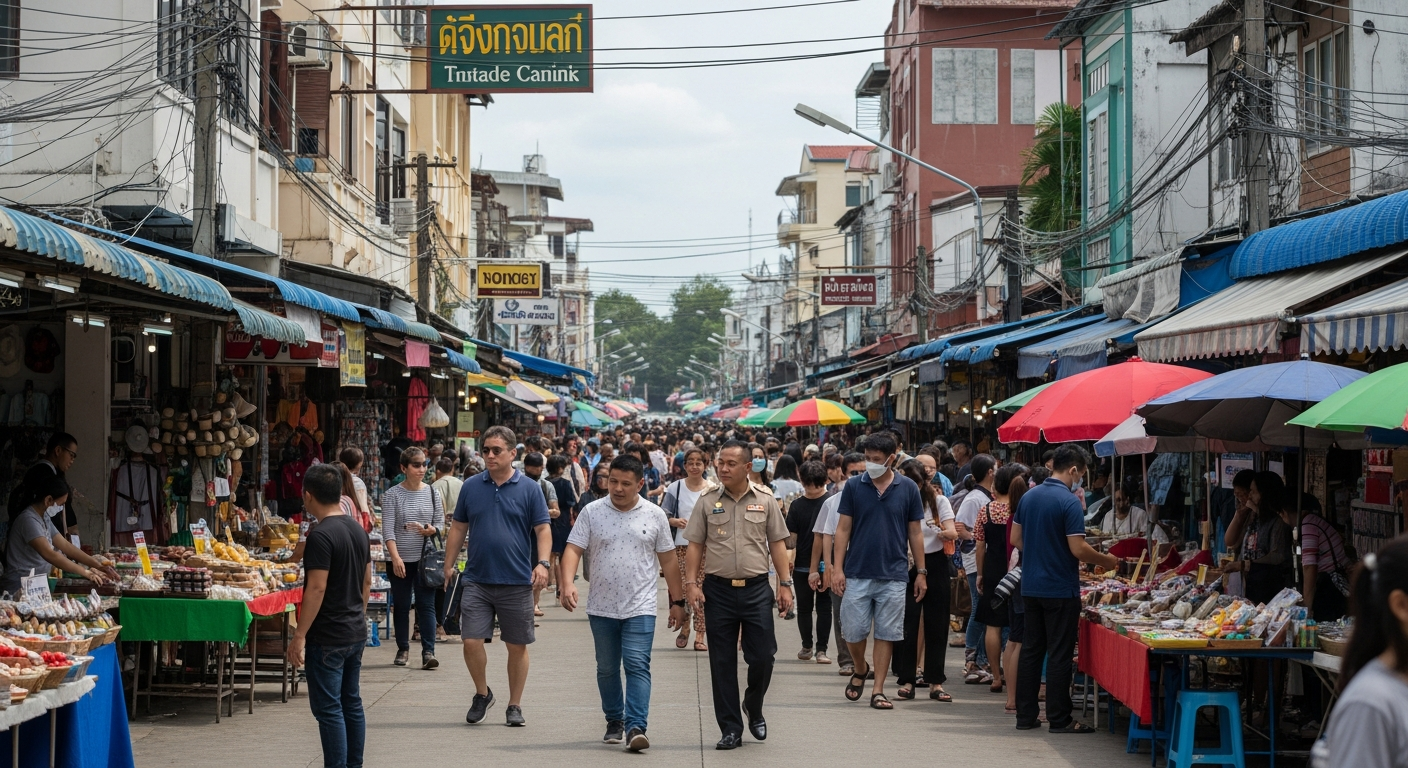 Власти Пхукета контролируют цены на товары первой необходимости в рамках акции «Тайцы помогают тайцам»