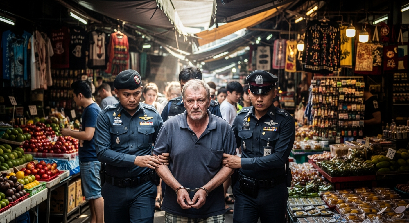 В Таиланде арестовали россиянина за нелегальные экскурсии