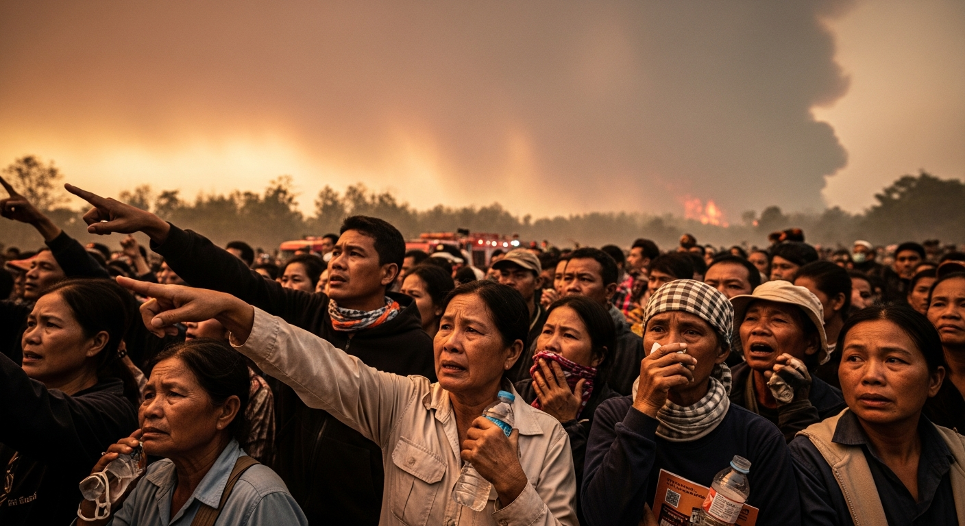 Кризис с лесными пожарами в Мае Хонг Сон ухудшается: дым и нехватка ресурсов