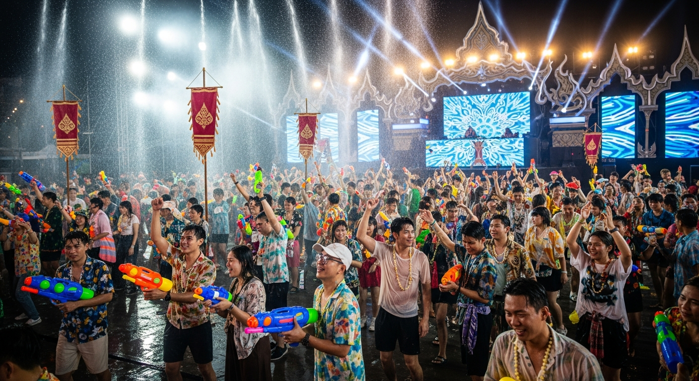S2O Songkran Music Festival 2026: Больше, смелее, мокрее!