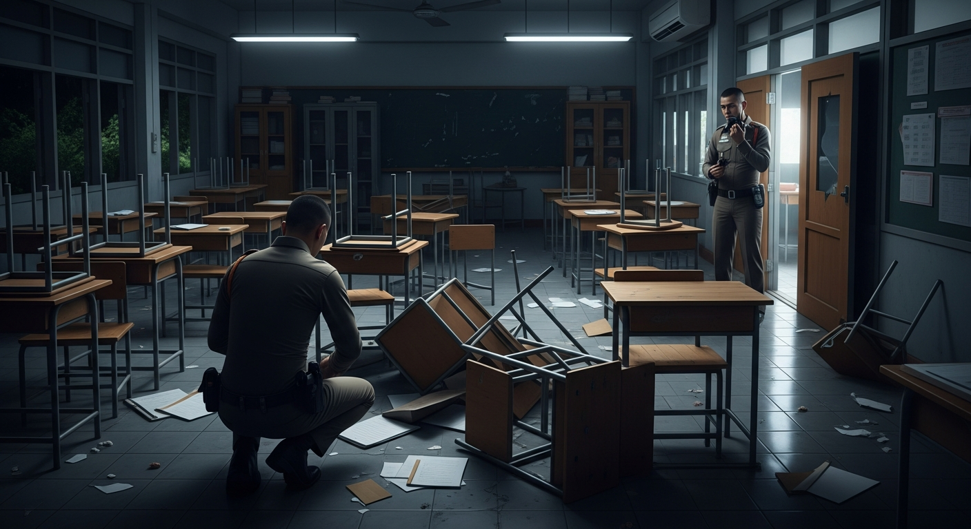 Тихая угроза: буллинг и безопасность в тайских школах