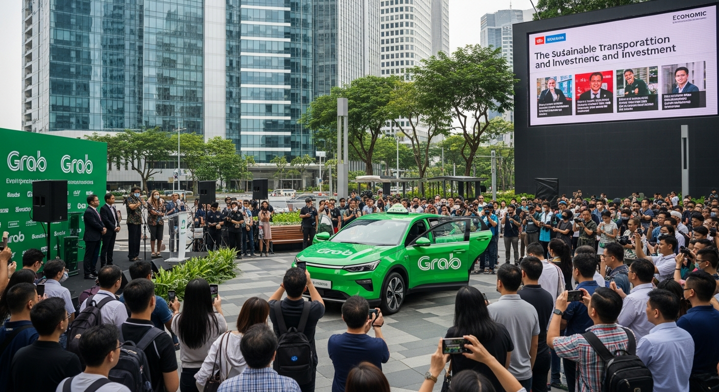 Grab расширяет программу электромобилей на фоне энергетического кризиса