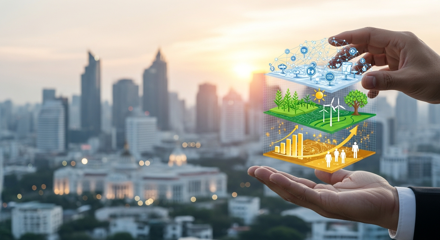 Правительство Таиланда представило пятикомпонентный план развития