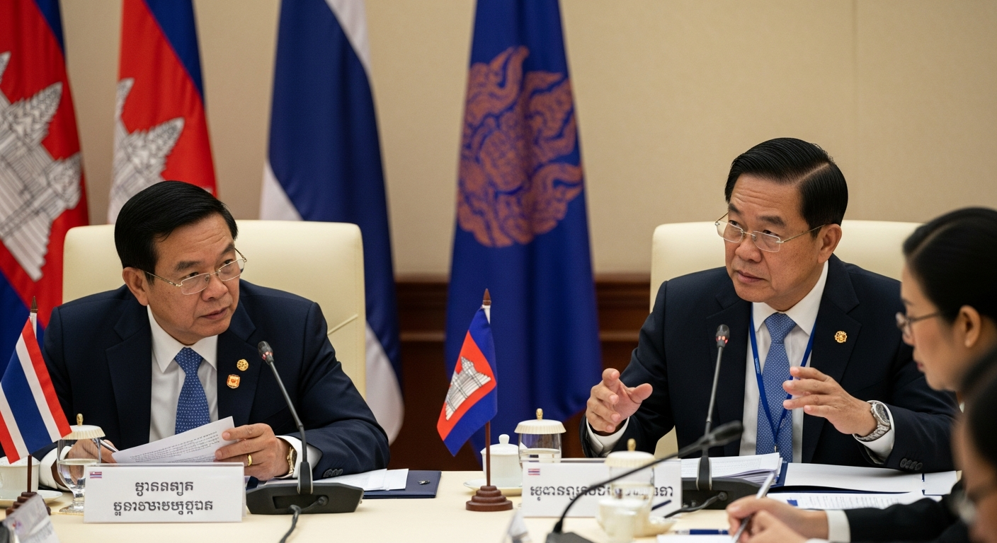 Министр успокаивает по поводу ситуации на границе с Камбоджей