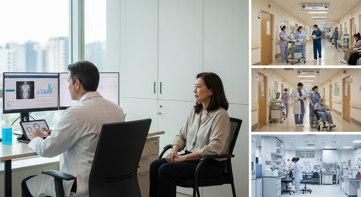 Медицинское обслуживание в Таиланде: Мировой уровень для экспатов и туристов