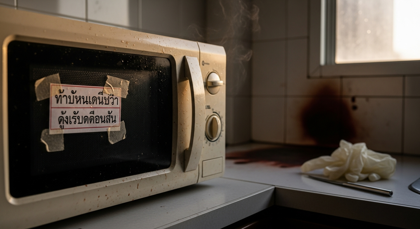 Опасные предметы для микроволновой печи: предупреждение пожарных