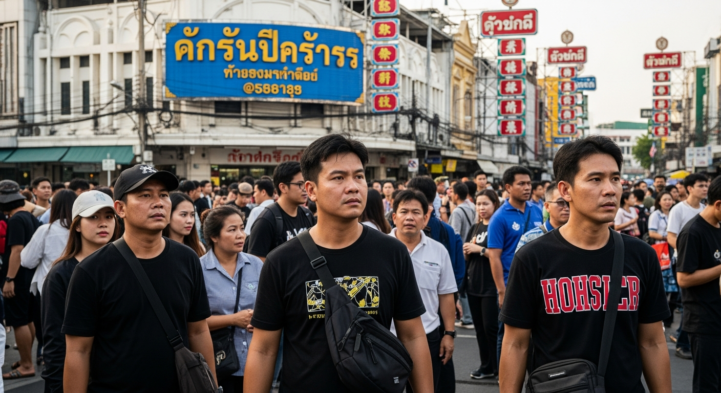 Таиланд выявил «город мошенников» на границе с Камбоджей и приглашает к проверке