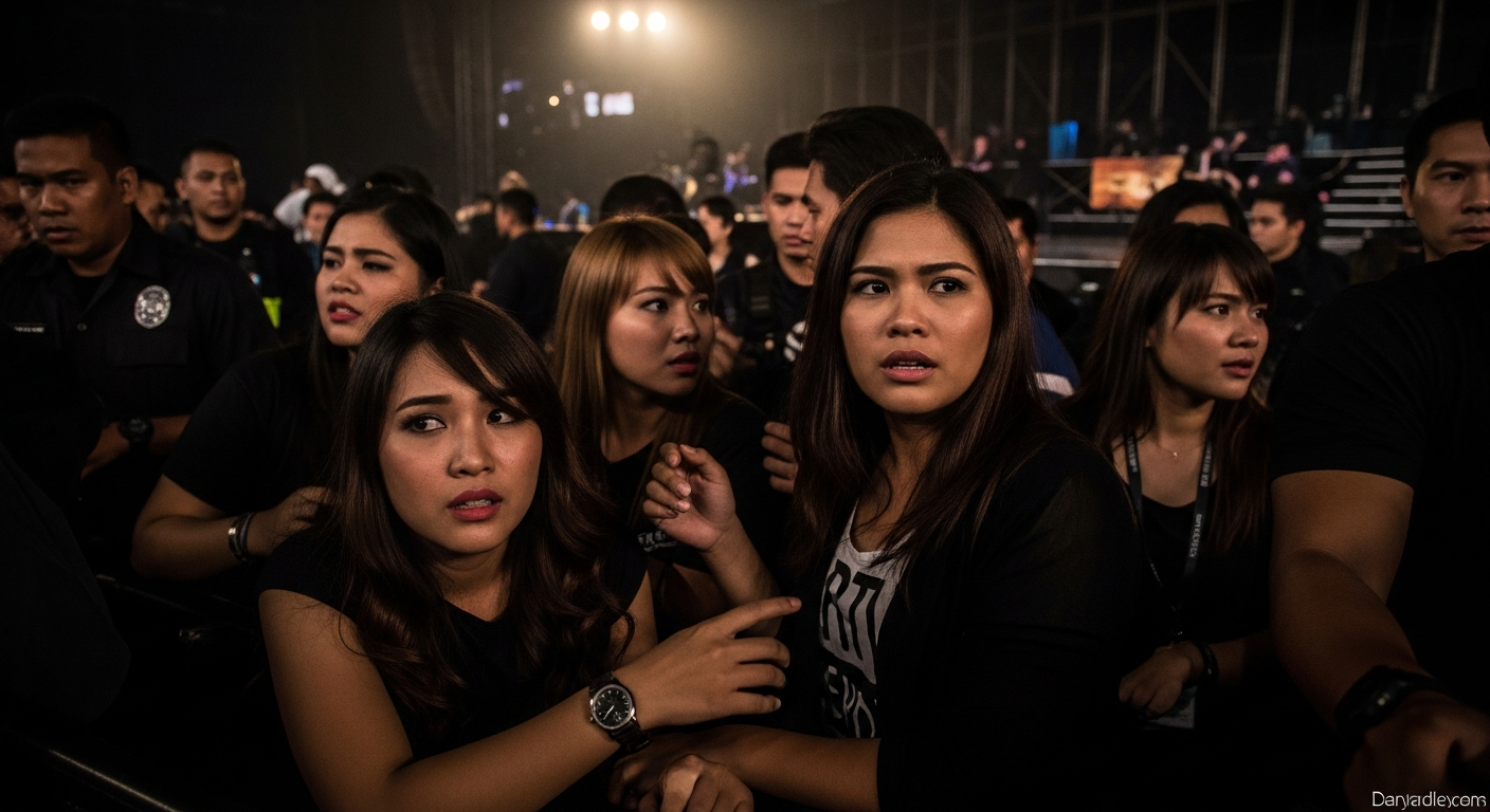 Инцидент на концерте Super Junior в Бангкоке: обрушение ограждения, пострадавшие фанаты