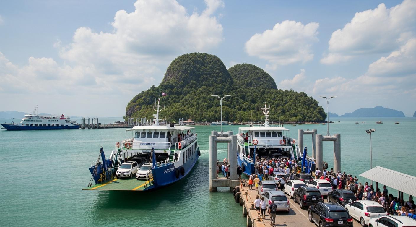 Стоимость паромов на Ко Чанг вырастет в пятницу