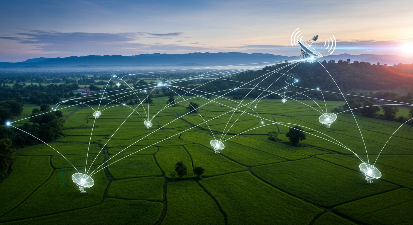 Thaicom и Amazon Leo запустят спутниковый интернет LEO в Таиланде