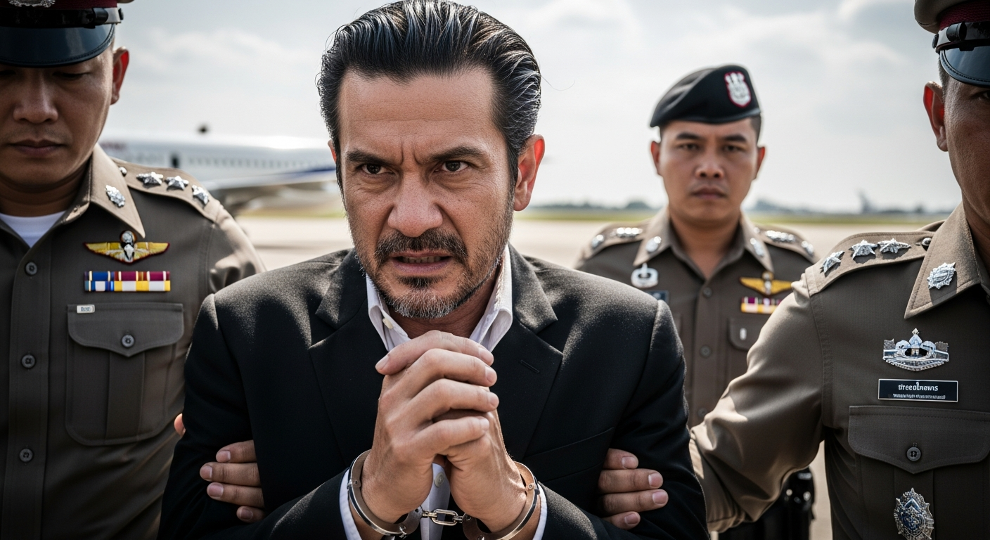 В Таиланд экстрадирован наркобарон с наградой в 1 млн бат