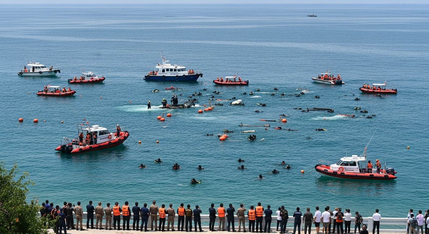 Аэропорт Пхукета провел учения по имитации авиакатастрофы в море