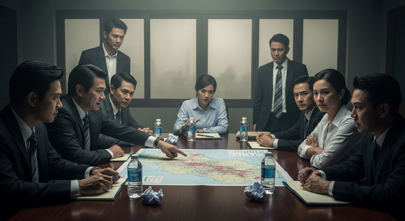 Оппозиция Таиланда требует срочных мер по борьбе с загрязнением воздуха и лесными пожарами