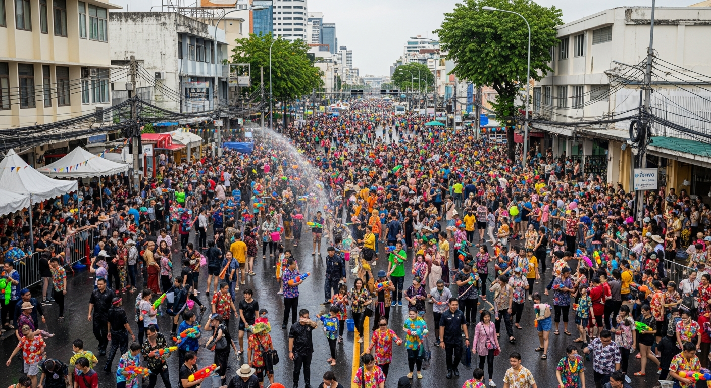 Авиакомпании Таиланда увеличивают количество внутренних рейсов к Сонгкрану 2026