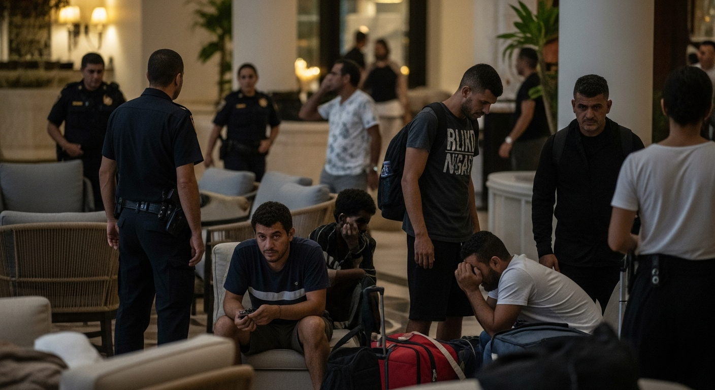 В Таиланде задержан бывший госслужащий: в его отеле нашли 22 нелегальных мигранта