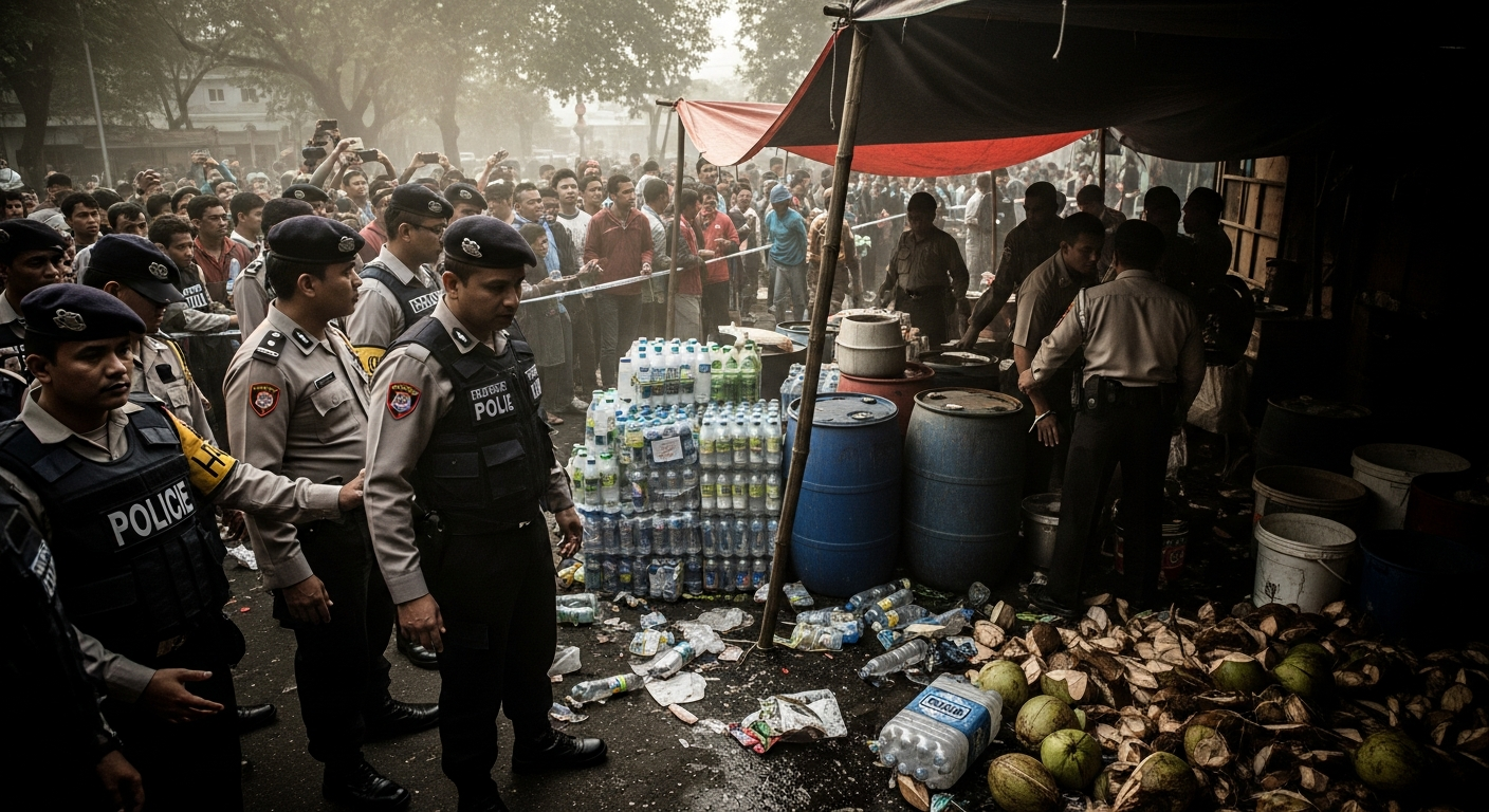 В Таиланде выявлены случаи продажи поддельного кокосового молока