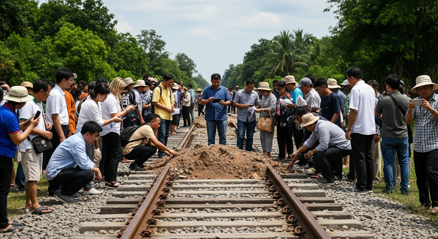 Историческая «Дорога смерти» вновь появилась в Таиланде после 42 лет
