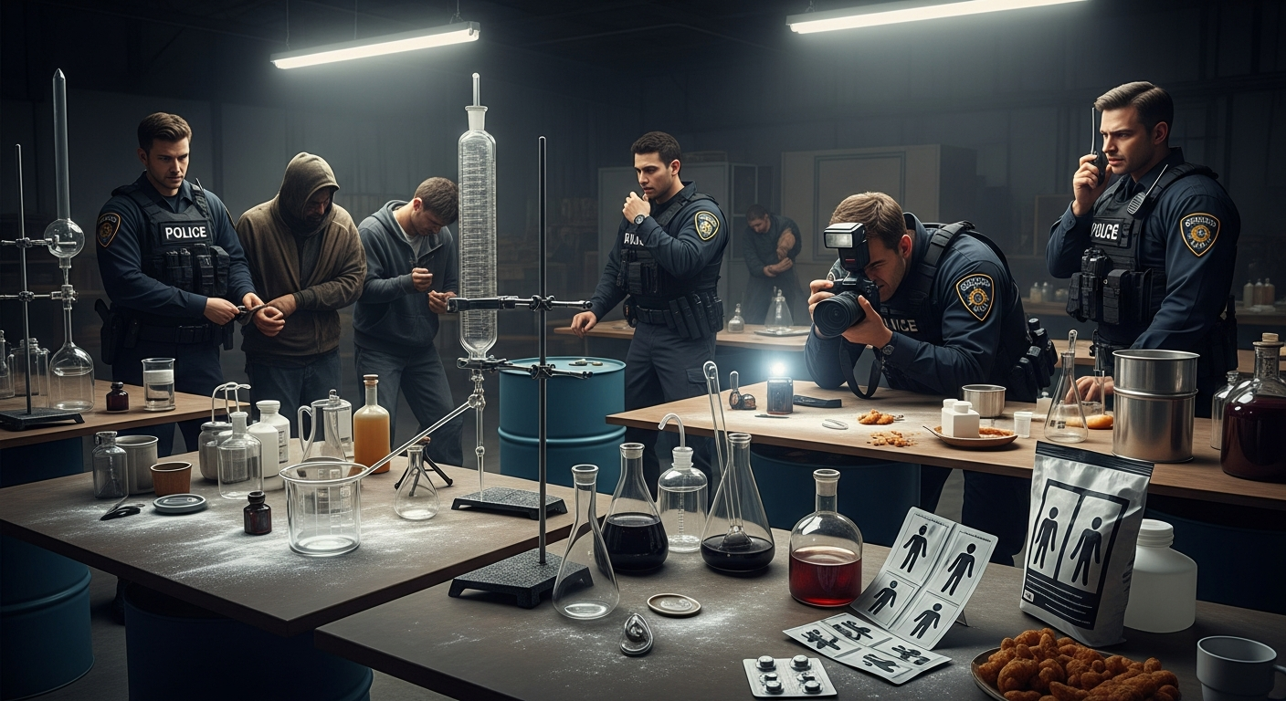 Операция «Анти-Зомби»: раскрыта сеть по распространению наркотических электронных сигарет