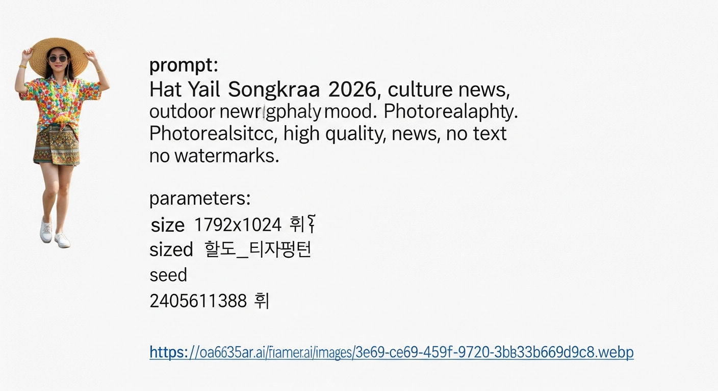Сонгкран в Хатъяй: гигантские бочки с водой и льдом по 500 бат