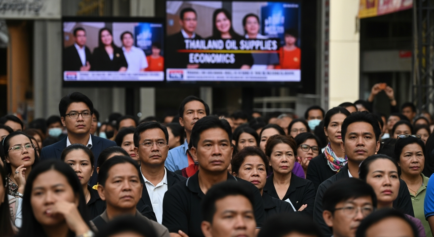 Запасы нефти в Таиланде достаточны на 110 дней