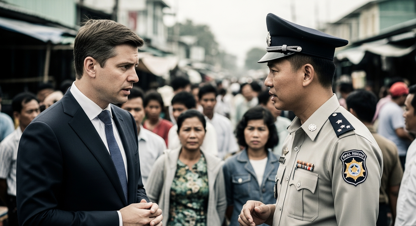 Российские дипломаты разыскивают пропавшую россиянку в Мьянме