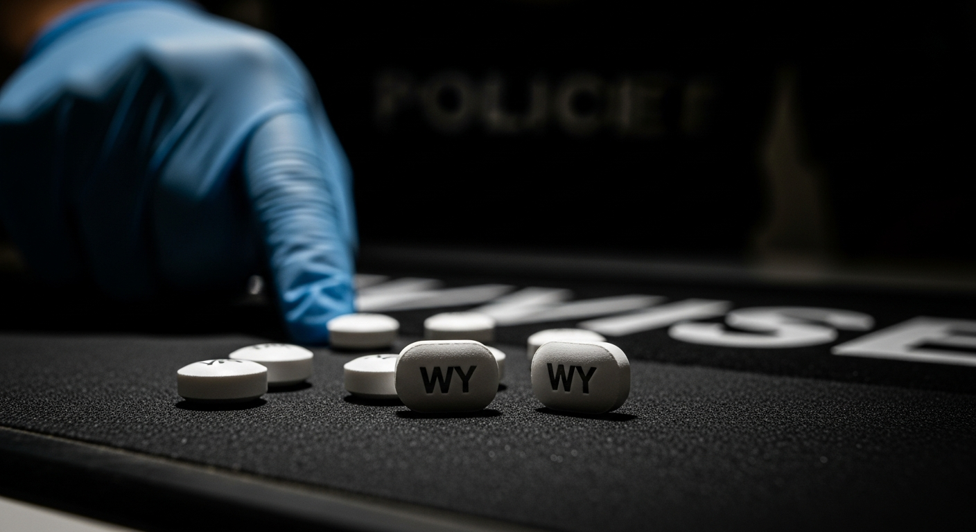 Полиция Таиланда изъяла более 2 миллионов таблеток метамфетамина после погони