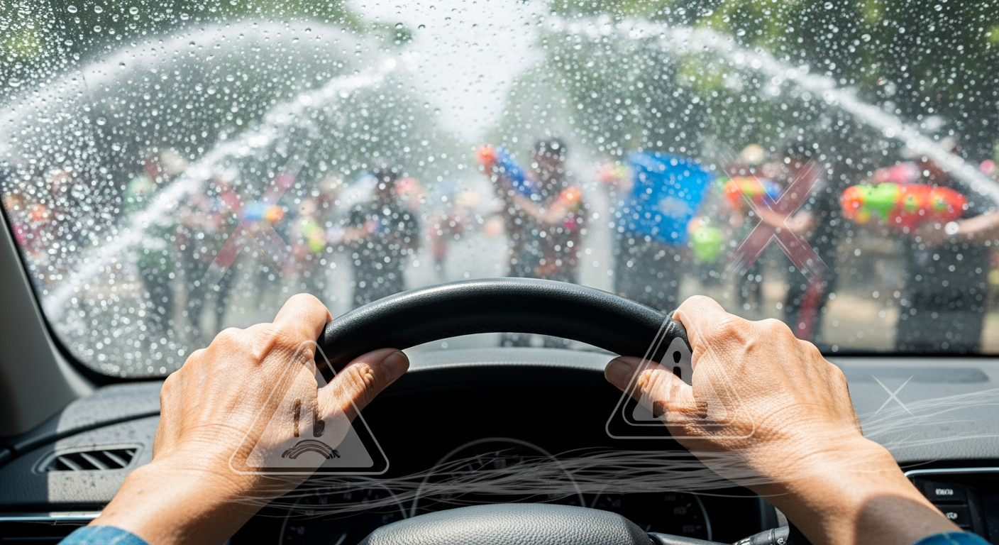 Минздрав Таиланда просит пожилых водителей быть осторожнее перед Сонгкраном