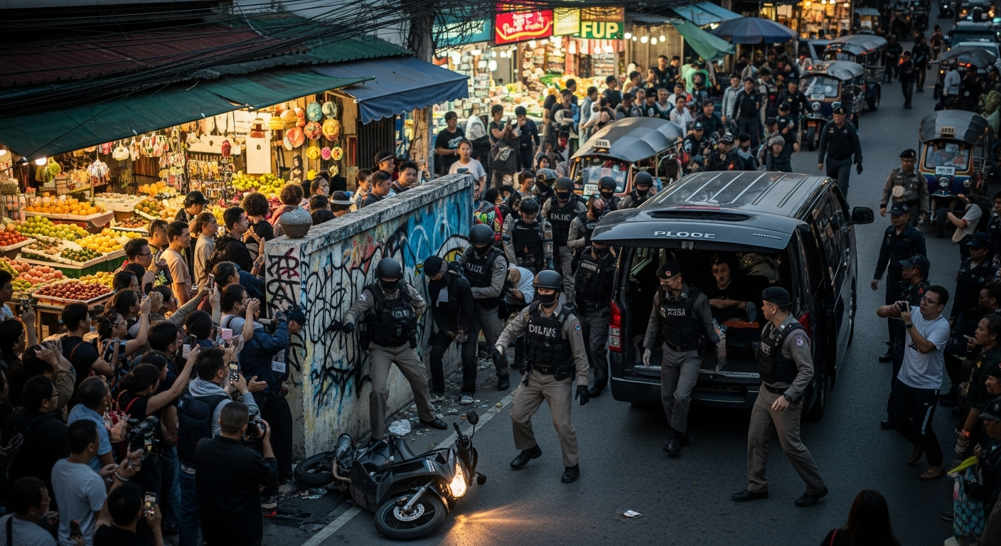 Пара получила 10 000 бат за контрабанду наркотиков на Пхукет