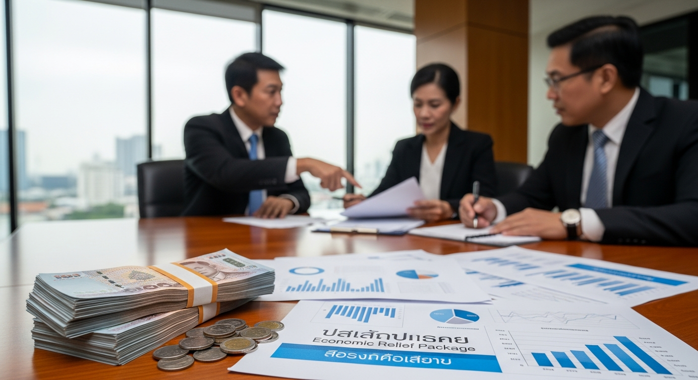 Кабинет министров Таиланда одобрил пакет помощи на 7,7 млрд бат