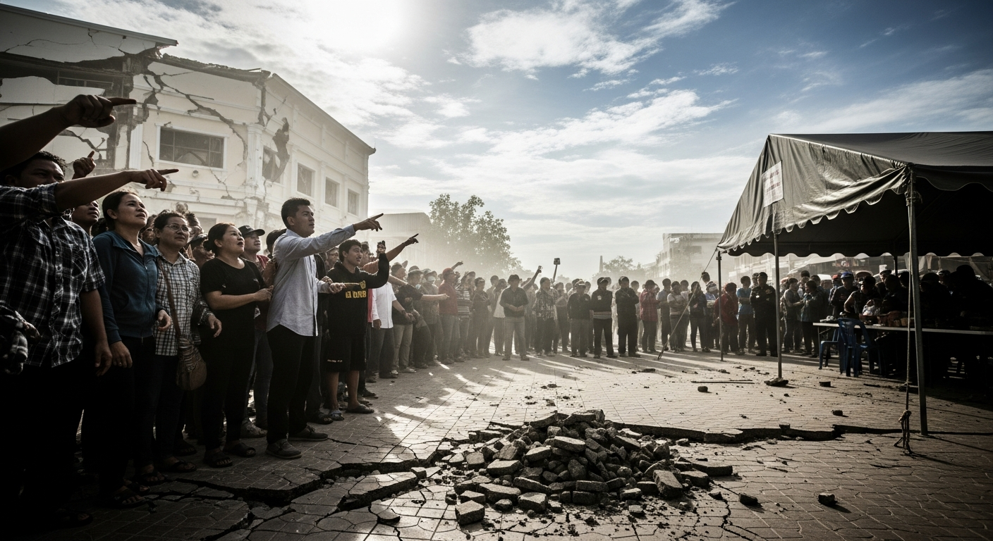 Небольшое землетрясение магнитудой 2.1 в Чианграе: жителей просят сохранять бдительность