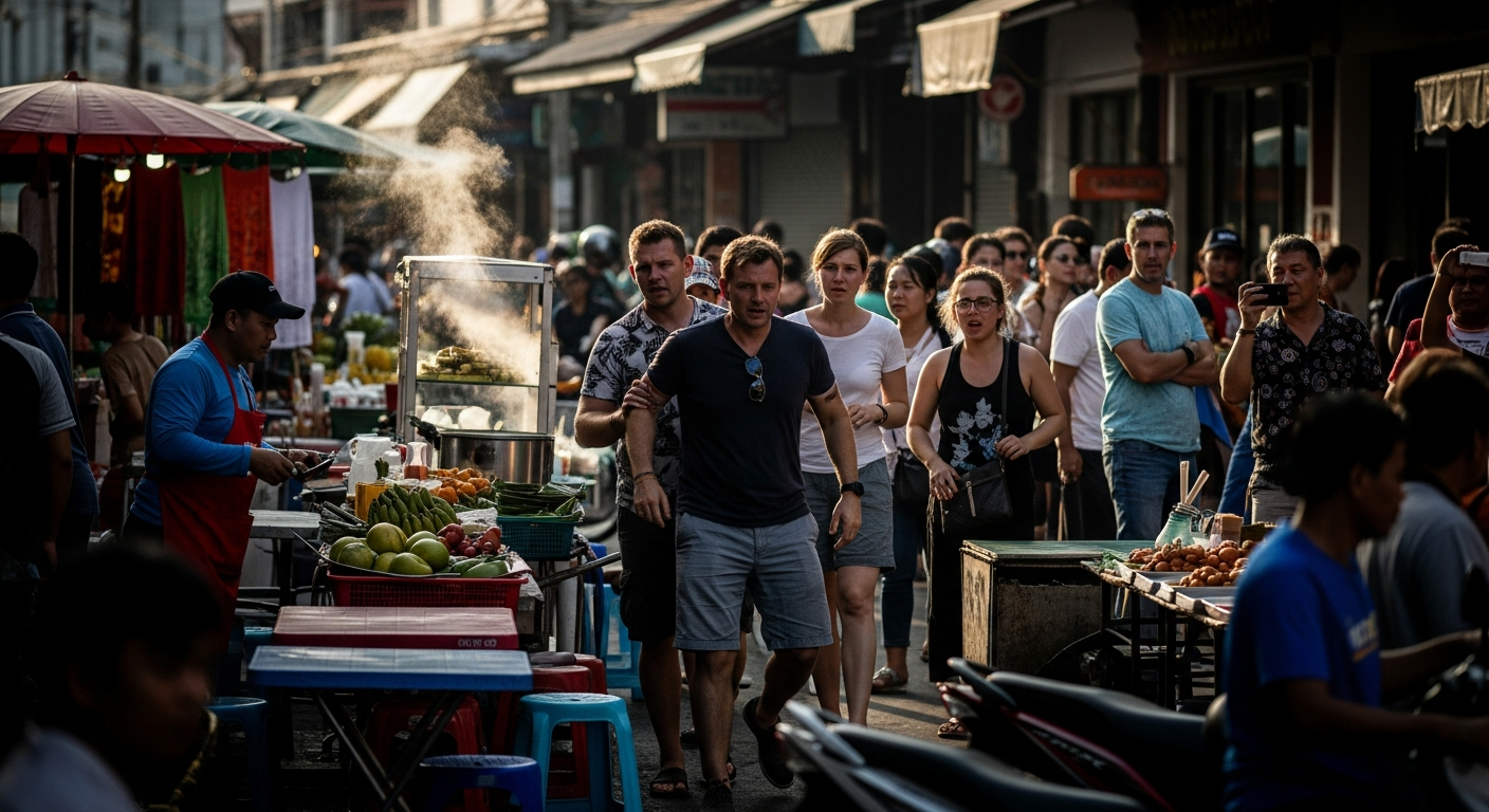 Полиция разыскивает напавшего на польского туриста в Чонбури