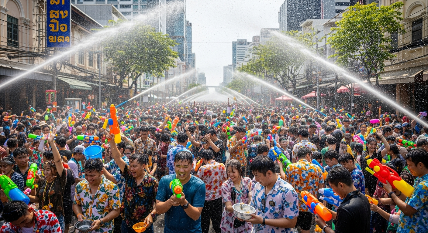 Сеть 7-Eleven предлагает выгодные предложения на еду и напитки к Сонгкрану