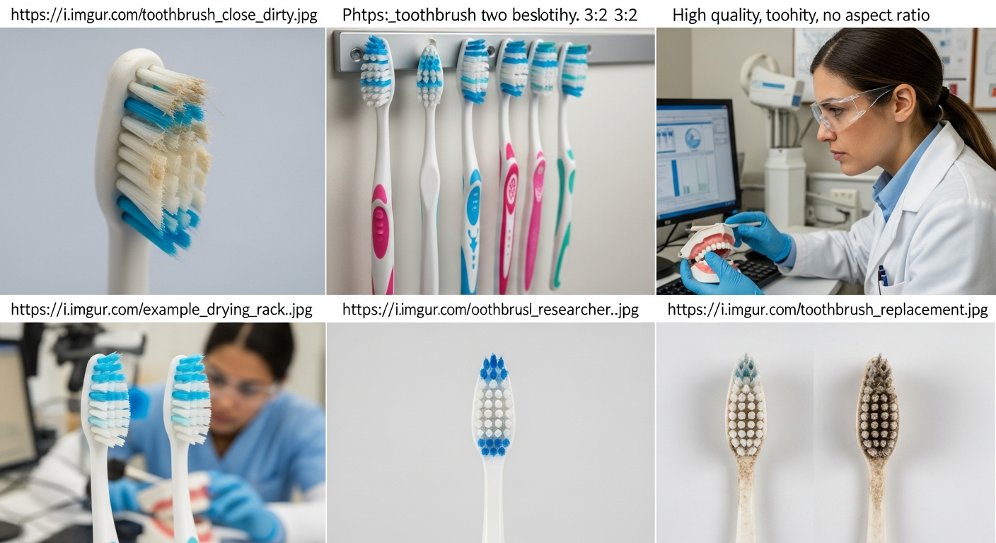 Японский врач: Вертикальное хранение зубной щетки способствует размножению бактерий