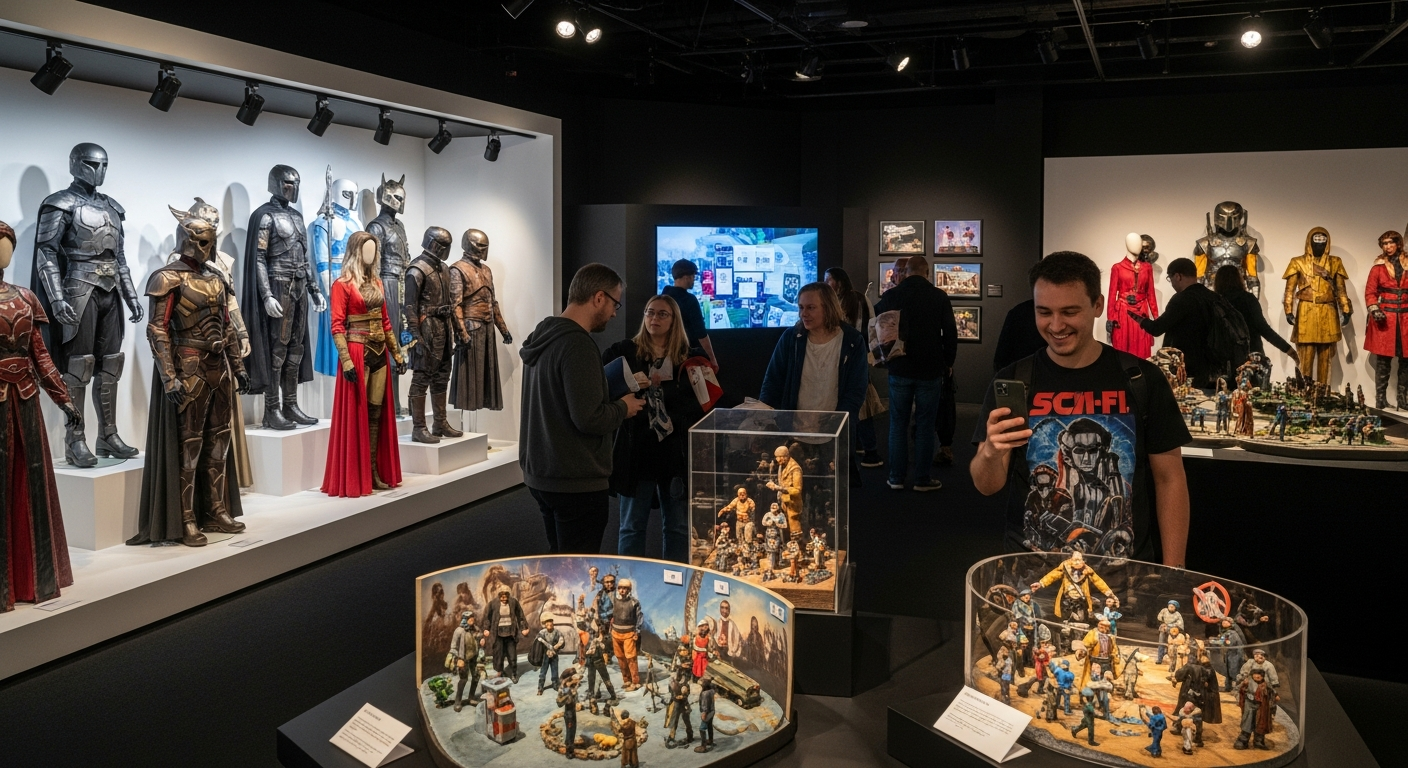 Выставка "The Power Of Fandom" в Бангкоке: фанарт как искусство