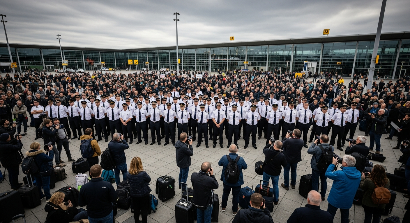 Забастовка пилотов Lufthansa: сотни пассажиров в Таиланде могут оказаться в затруднительном положении