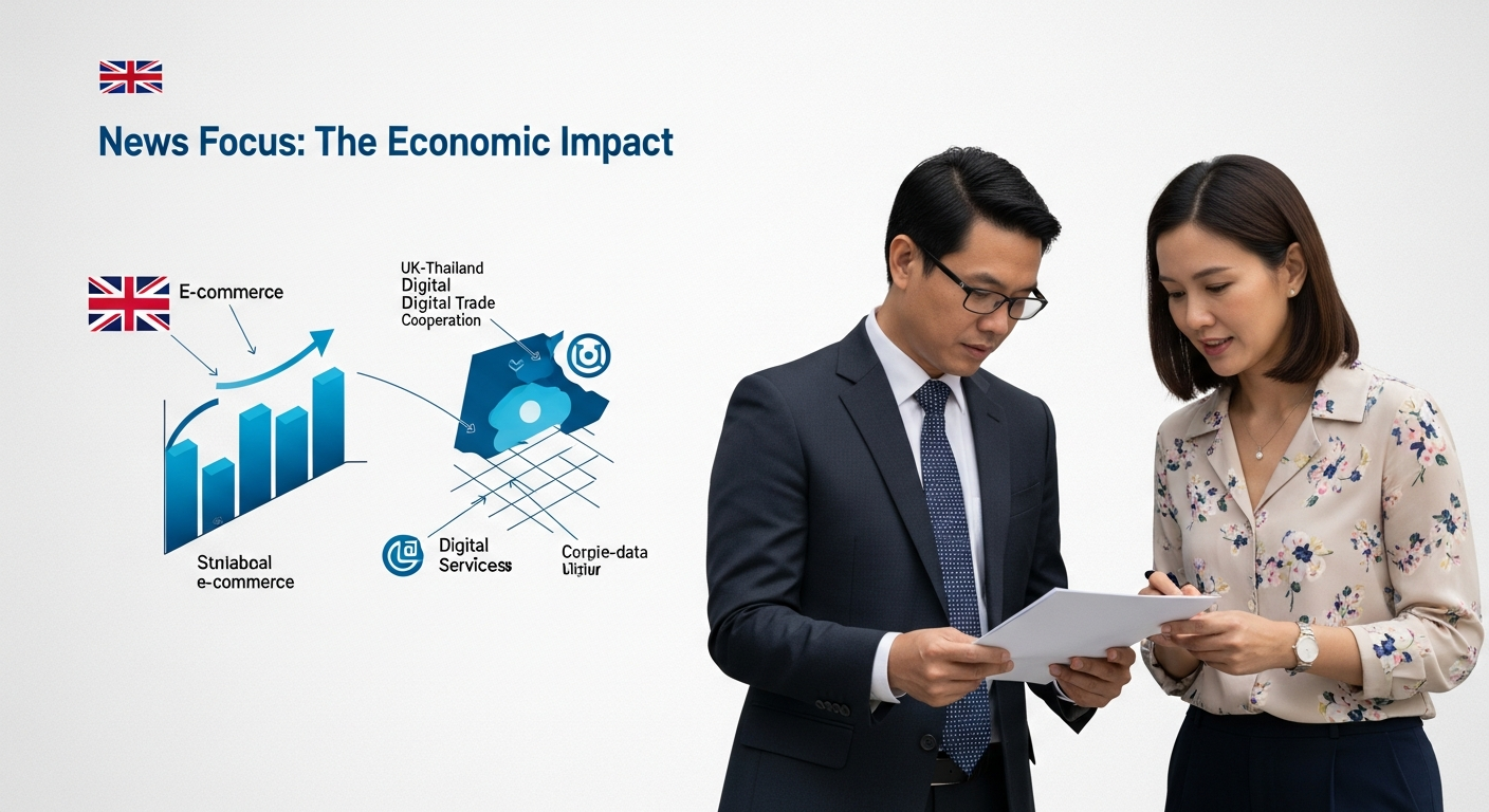 Великобритания расширяет сотрудничество с Таиландом в сфере цифровой торговли